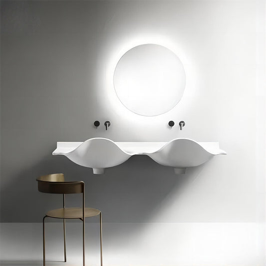 New Design Counter Top Wash Basin Bathroom Vanities
