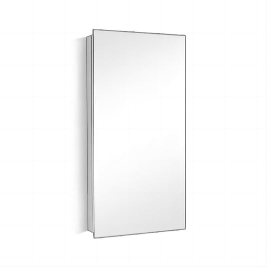 Modern Triangle Corner Hanging Mirror Cabinet Bathroom Wall Mounted Vanities Cabinet